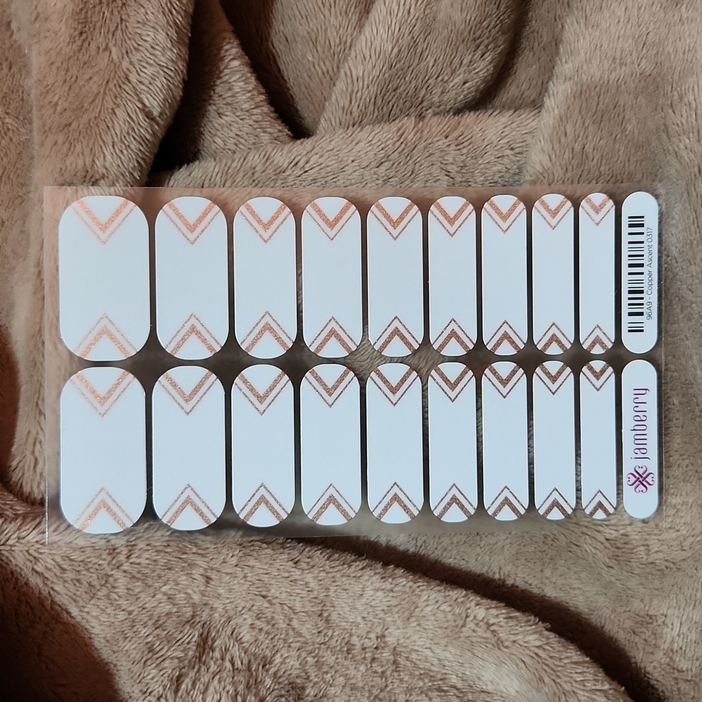Jamberry Copper Ascent Nail Wraps